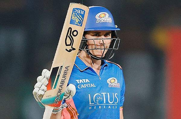 Nat Sciver-Brunt becomes the first player to score 400+ runs in WPL season