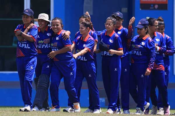 Nepal gears up for ICC Women’s T20 World Cup Asia Qualifier with 28-player preparatory camp squad