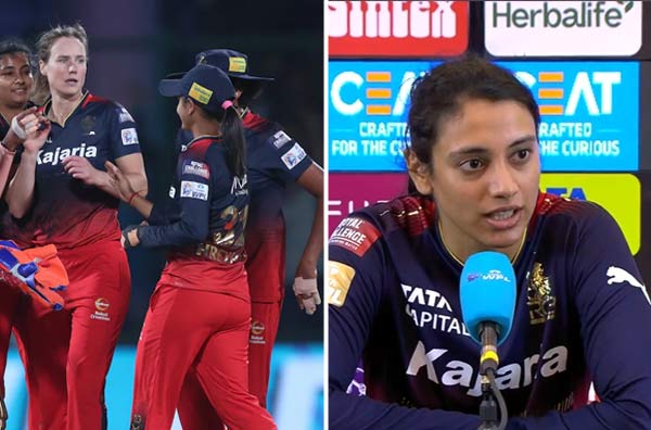 "The way we started, I really thought we were in it," said Smriti Mandhana reflecting on RCB's 2025 campaign
