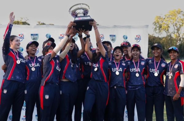 United States of America secures Global Qualifier spot for 2026 Women’s T20 World Cup Qualifiers