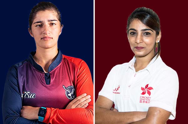 Day 4: Yasmeen Khan and Shanzeen Shahzad top-score as Namibia and Hong Kong register crucial wins