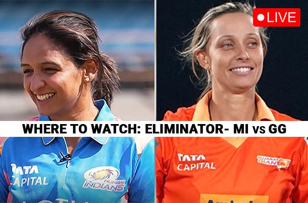 Where to Watch WPL 2025 Eliminator – Mumbai Indians Women vs Gujarat Giants Women? Live Streaming Details