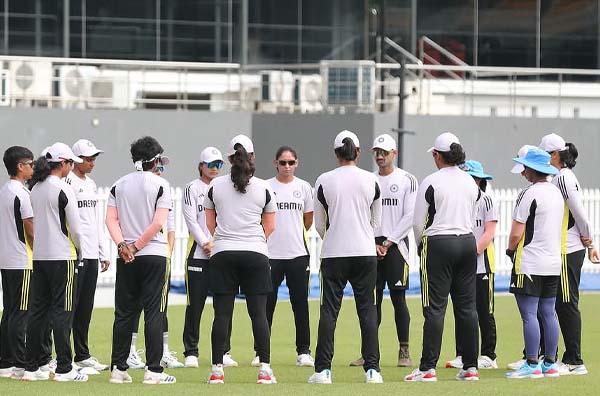 India Women’s Cricket team Wear Black Armbands in Tribute to Pahalgam Terror Victims