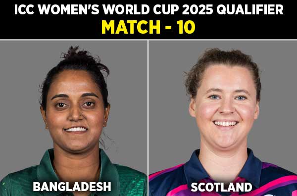 Match 10: Bangladesh Women vs Scotland Women | Squads | Players to Watch | Fantasy Playing XI | Live Streaming | Pitch Report