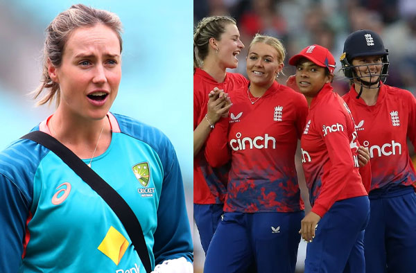 "I've got absolutely no doubt that they'll be a very different team," Ellyse Perry backs England
