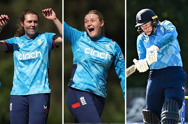 Pacers, Paige Scholfield give England A consolation win to avoid a whitewash in the One Day series
