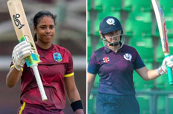 Hayley Matthews, Kathryn Bryce Achieve Double of Century and 3-Wicket Haul, But in Losing Cause
