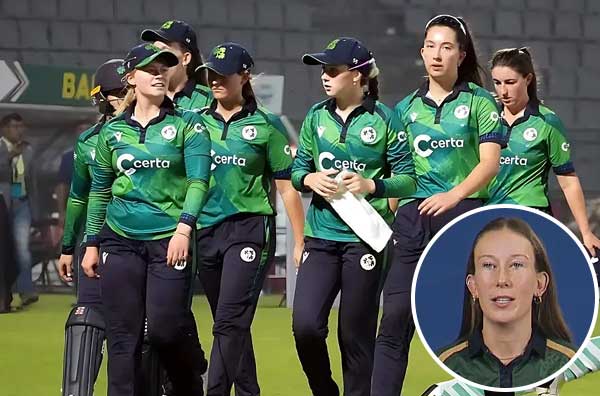 "It’s just each game as it comes and then, however it goes," Orla Prendergast