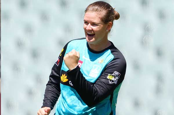 Jess Jonassen Extends Stay with Brisbane Heat Until WBBL 2026-27