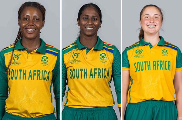 Karabo Meso, Seshnie Naidu, and Miane Smit, uncapped players named in South Africa's ODI Tri-Series squad