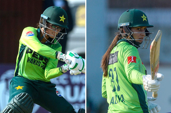 Fifties from Muneeba Ali and Aliya Riaz propel Pakistan to back-to-back wins