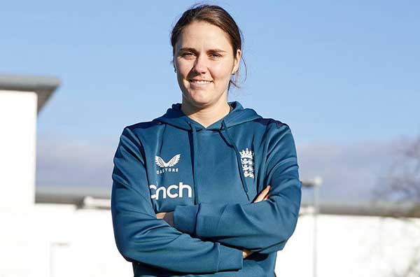 All-rounder Nat Sciver-Brunt succeeds Heather Knight as England’s captain
