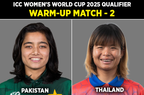 Warmup Match 2: Pakistan Women vs Thailand Women | Squads | Players to Watch | Fantasy Playing XI | Live Streaming | Pitch Report