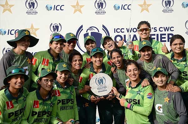 Muneeba Ali, Sadia Iqbal lead as Pakistan complete unbeaten Qualifier campaign