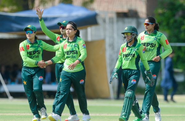 Fatima Sana Gears Up with Confidence for West Indies Qualifier