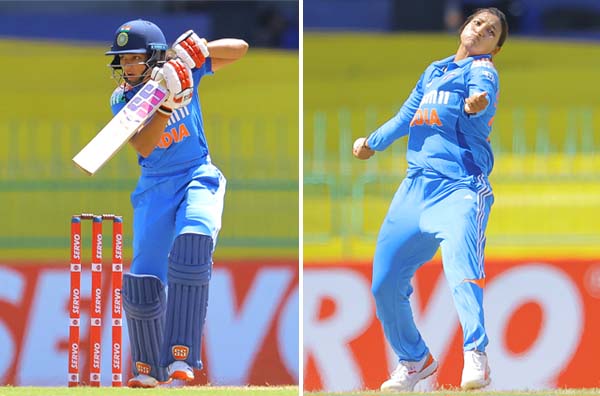 Pratika Rawal's fifty and Sneh Rana's 5-wicket haul help India beat South Africa by 15 Runs