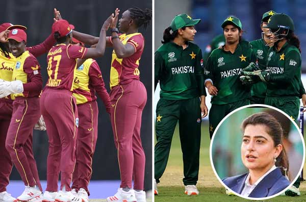 "West Indies are perhaps favourites but the rest are quite neck-and-neck," Sana Mir