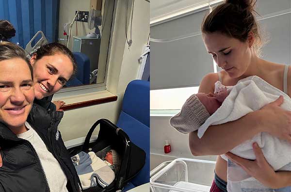 Nat Sciver-Brunt and Katherine Sciver-Brunt share picture of their Newborn Baby