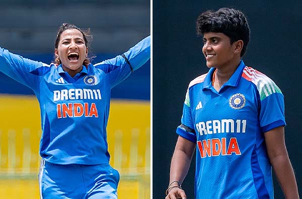Sneh Rana Shines on Comeback, Debutant Sree Charani Impresses with 2 Wickets Against Sri Lanka
