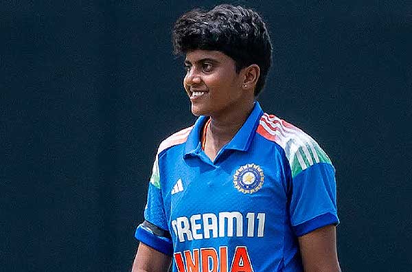 N Sree Charani opens up on India call-up, WPL opportunity with Delhi Capitals and more