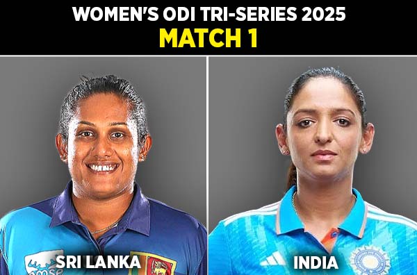 Match 1: Sri Lanka Women vs India Women | Squads | Players to Watch | Fantasy Playing XI | Live Streaming | Pitch Report