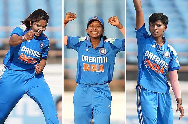 Day 1: Sayali Satghare, Minnu Mani, and Priya Mishra headline a dominant show from Team A