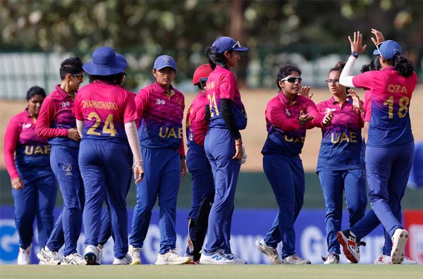 UAE Squad for ICC Women's T20 World Cup Asia Qualifier 2025 Announced, Esha Oza to Lead