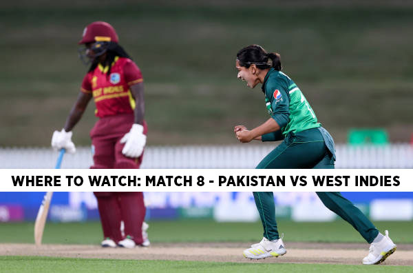 Where to watch - Pakistan vs West Indies, ICC Women's World Cup Qualifier? Live Streaming Details