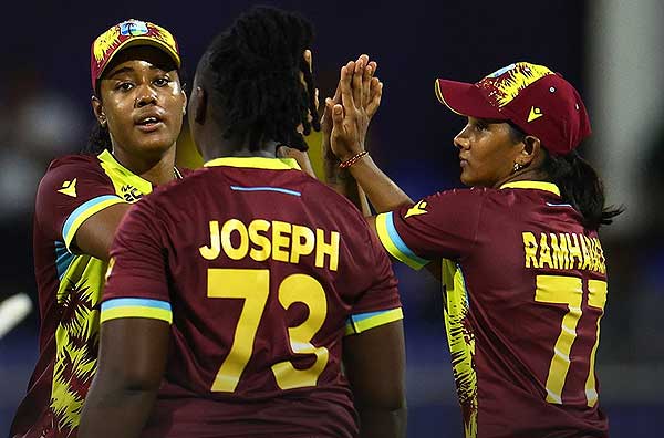 Hayley Matthews, Chinelle Henry and Karishma Ramharack deliver West Indies a crucial win against Ireland
