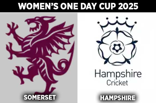 Match 24: Somerset Women vs Hampshire Women | Squads | Players to Watch | Fantasy Playing XI | Live Streaming | Pitch Report