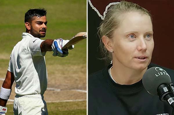 "He looked so difficult to remove," Alyssa Healy showers ultimate praise on Virat Kohli