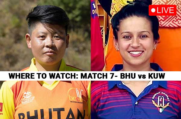 Where to Watch – Bhutan Women vs Kuwait Women Final? Live Streaming Details