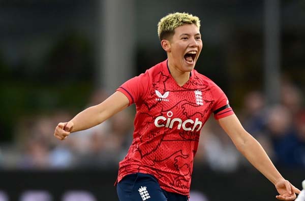 What are some key changes in England Women’s white-ball squad for the West Indies series?