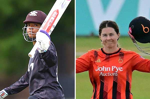Day 5: Centurions Sophie Dunkley and Tammy Beaumont Light Up the Women's One Day Cup 2025