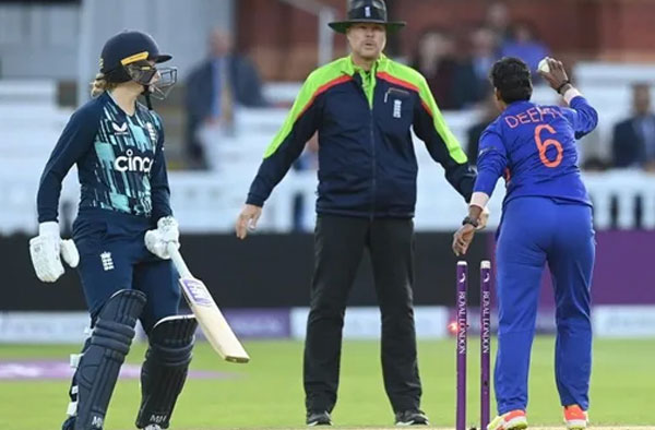 Deepti Sharma’s Mankad Run-Out Sparks Spirit-of-Cricket Debate