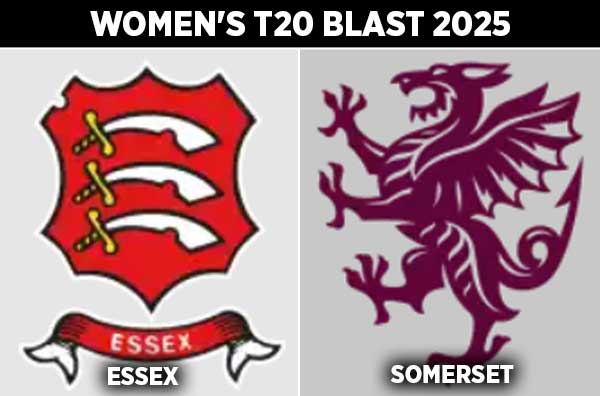 Match 7: Essex Women vs Somerset Women | Squads | Players to Watch | Fantasy Playing XI | Live Streaming | Pitch Report