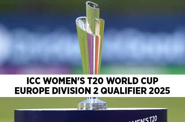 Everything to know about the ICC Women's T20 World Cup Europe Division 2 Qualifier 2025 - Squads, Schedule, Broadcast