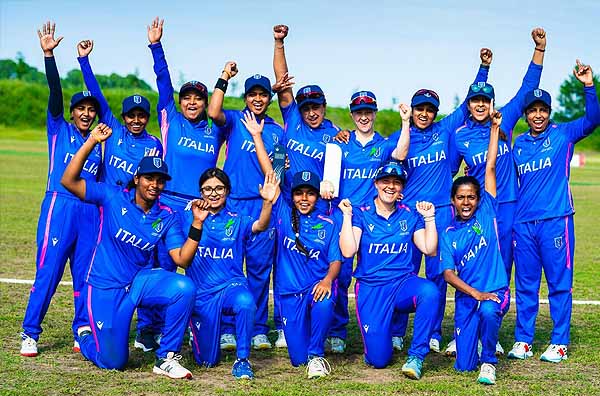 Emilia Bartram to Captain Italy in 2025 Women’s T20 World Cup Europe Qualifier Division Two