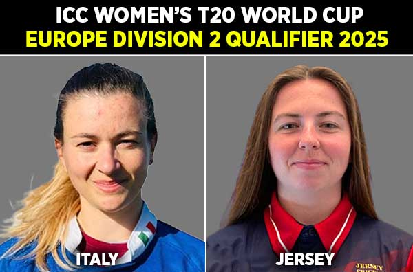 Match 1: Italy Women vs Jersey Women | Squads | Players to Watch | Fantasy Playing XI | Live Streaming | Pitch Report