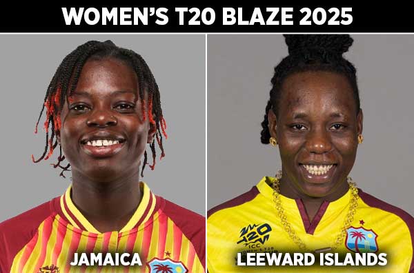 Match 7: Jamaica Women vs Leeward Islands Women | Squads | Players to Watch | Fantasy Playing XI | Live Streaming | Pitch Report