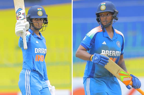 Jemimah Rodrigues and Deepti Sharma lead India to the Final beating South Africa by 23 Runs