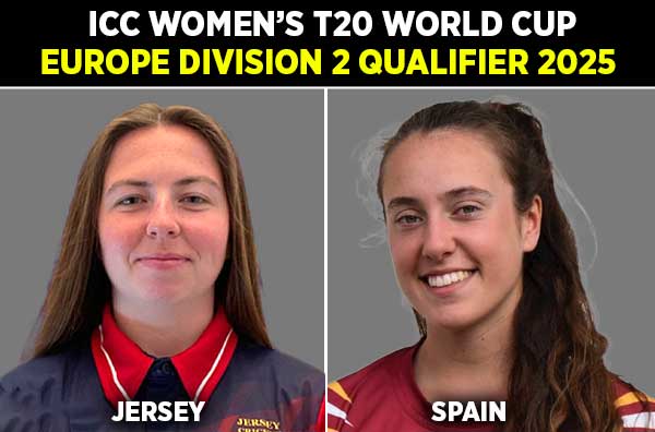 Match 7: Jersey Women vs Spain Women | Squads | Players to Watch | Fantasy Playing XI | Live Streaming | Pitch Report
