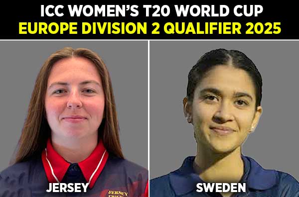Match 14: Jersey Women vs Sweden Women | Squads | Players to Watch | Fantasy Playing XI | Live Streaming | Pitch Report