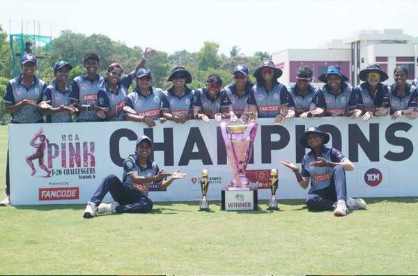 KCA Pearl crowned champions of the KCA TCM Pink T20 Challengers Trophy 2025
