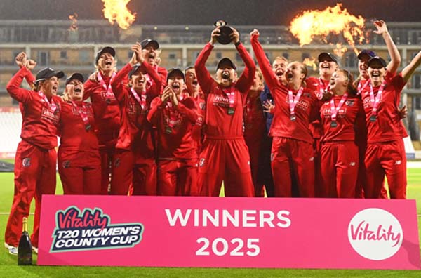 Tilly Kesteven and Sophie Ecclestone Lead Lancashire to Inaugural T20 Women's County Cup Victory