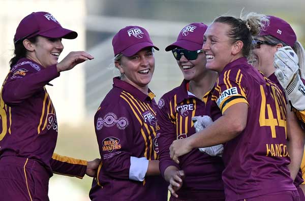 Ruby Strange and Lilli Hamilton Headline Queensland Fire's WNCL Squad for 2025-26 Season