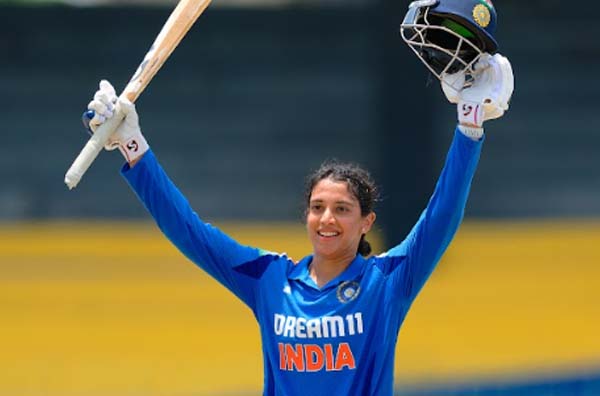 India posts highest Women's ODI total in Sri Lanka, led by Smriti Mandhana’s 11th century