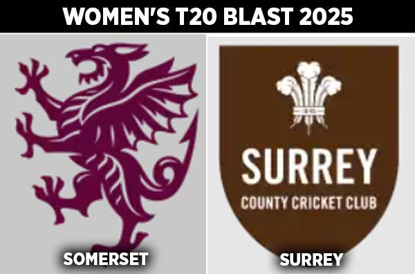 Match 1: Somerset Women vs Surrey Women | Squads | Players to Watch | Fantasy Playing XI | Live Streaming | Pitch Report