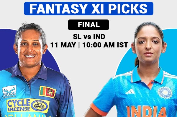 Final: Fantasy XI Prediction for Sri Lanka Women vs India Women