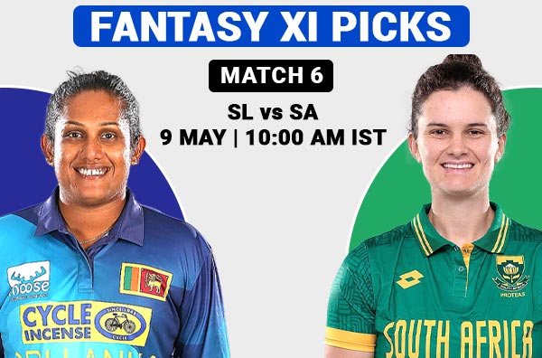 Match 6: Fantasy XI Prediction for Sri Lanka Women vs South Africa Women